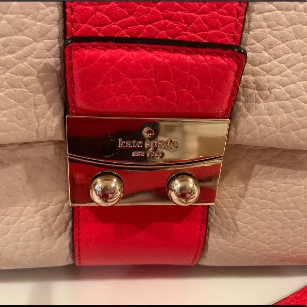 Kate Spade Chelsea Square Bennett Satchel Bag